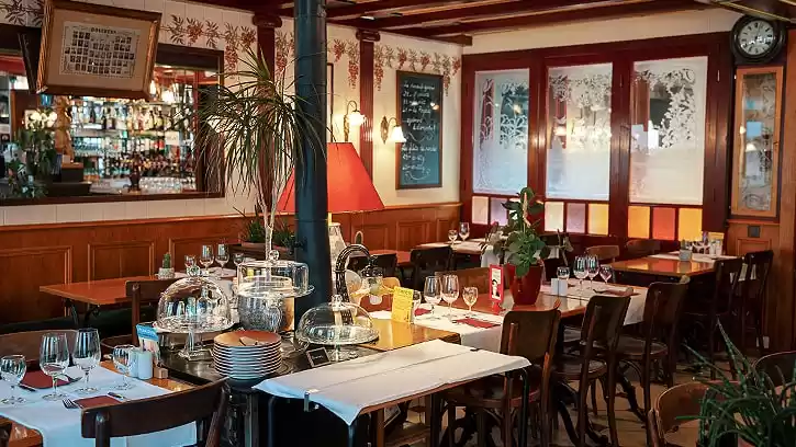 À-propos de notre Restaurant, Café du Commerce à Aubonne VD en Suisse « le plus parisien des bistrots vaudois »