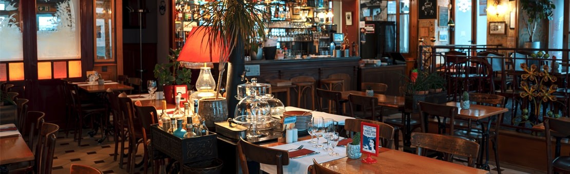 Café du Commerce Restaurant à Aubonne VD « le plus parisien des bistrots vaudois »